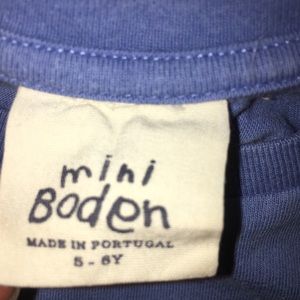 Mini Boden Girls Long Sleeve Tee